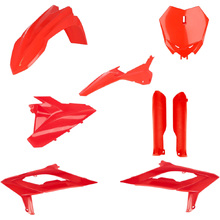 Acerbis Beta RX300 23-24 Red Plastics Kit