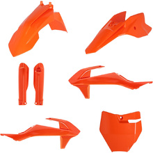 Acerbis KTM 50SX 16-23 Orange Plastics Kit