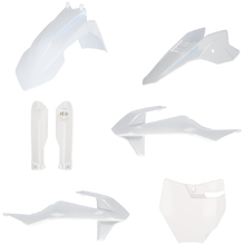 Acerbis KTM/Gas Gas 50SX 16-23 MC50 21-23 White Plastics Kit