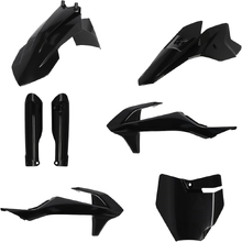 Acerbis KTM/Gas Gas 50SX 16-23 MC50 21-23 Black Plastics Kit