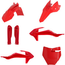 Acerbis KTM/Gas Gas 50SX 16-23 MC50 21-23 Red Plastics Kit