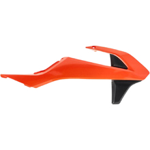 Acerbis KTM 50SX 16-23 Orange/Black Radiator Shrouds
