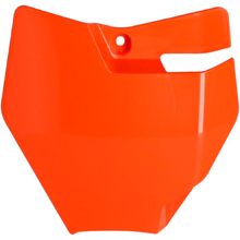 Acerbis KTM 50 SX 16-23 Orange Front Number Plate
