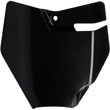 Acerbis KTM/Gas Gas 50 SX 16-23 MC50 21-23 Black Front Number Plate