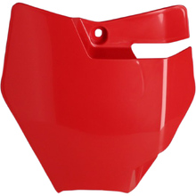 Acerbis Gas Gas MC50 21-23 Red Front Number Plate
