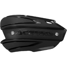 Acerbis Endurance-X Black/Black Replacement Handguard Shields