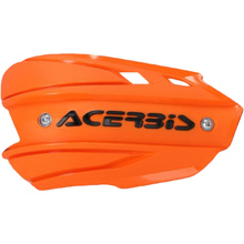 Acerbis Endurance-X Orange/Black Handguard Spoilers