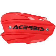 Acerbis Endurance-X Red/Black Handguard Spoilers