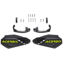 Acerbis Linear Black/Fluro Yellow Universal Handguards