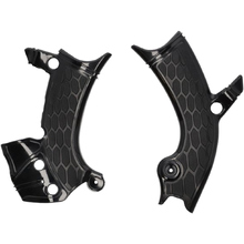 Acerbis Yamaha YZ250F 24-27 YZ450F 23-27 Black X-Grip Frame Guards