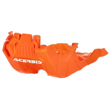 Acerbis KTM 125 SX 23-27 Orange Skid Plate