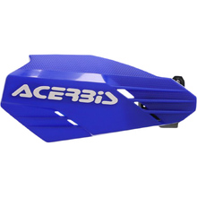 Acerbis K-Linear Yamaha/Kawasaki/Suzuki Blue/White Direct Mount Handguards