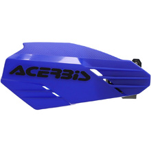 Acerbis K-Linear Yamaha/Kawasaki/Suzuki Blue/Black Direct Mount Handguards