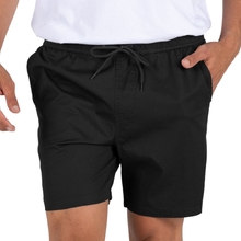 Unit Core Black Shorts