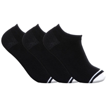 Unit Bamboo Black No Show Socks - 3 Pack