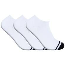 Unit Bamboo White No Show Socks - 3 Pack