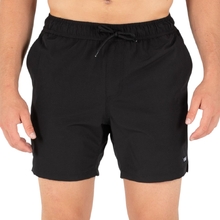 Unit Flexlite Block Black Shorts