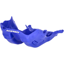 Acerbis Yamaha YZ450F 23-27 WR450F 24-27 Blue Skid Plate