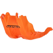 Acerbis KTM 250-350 EXC-F 24-27 Orange Skid Plate