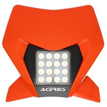 Acerbis VSL KTM EXC/EXC-F 24-27 Orange LED Headlight