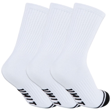 Unit Kids White Crew Socks - 3 Pack