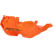 Acerbis KTM 150 EXC 24-25 Orange Skid Plate