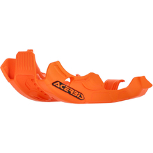 Acerbis KTM 250-300 EXC 24-27 Orange Skid Plate