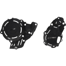 Acerbis KTM/Husqvarna/Gas Gas 250-350 EXC-F/FE/ECF 24-27 Black X-Power Kit