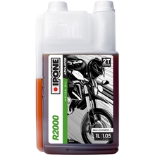 Ipone 1L R2000 RS 2-Stroke Semi Synthetic Engine Oil