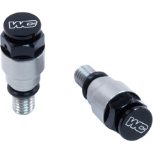 Works Connection Honda/ Kawasaki/ Suzuki/ Yamaha Gun Metal Fork Bleeder Valves