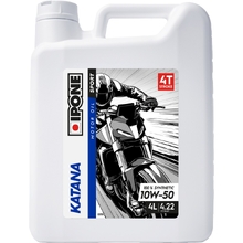 Ipone 4L Full Power Katana 10W50 4-Stroke Synthetic Engine Oil