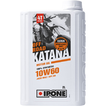 Ipone 2L Katana Off-Road 10W60 4-Stroke Synthetic Engine Oil