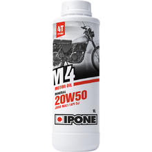 Ipone 1L M4 20W50 4-Stroke Mineral Engine Oil