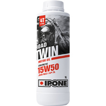 Ipone 1L Road Twin 15W50 4-Stroke Semi Synthetic Engine Oil