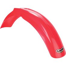 UFO Honda CR125/250 83-99 CR500 83-02 Red Front Fender