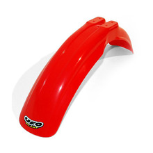 UFO Honda CR125/250 83-99 CR500 83-02 Red Front Fender