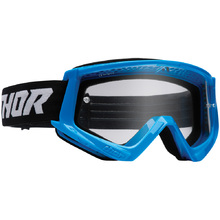 Thor Combat Racer Blue/Black Goggles