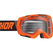 Thor Regiment FLO Orange/Black Goggles