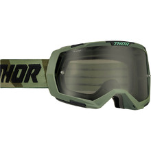 Thor Regiment Camo/Black Goggles