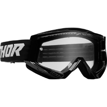 Thor Combat Racer Black/White Kids Goggles