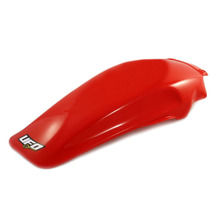 UFO Honda CR125 85-90 CR250 85-89 CR500 85-90 Red Rear Fender