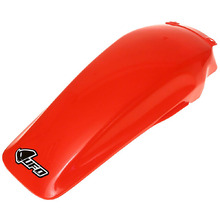 UFO Honda CR125 85-90 CR250 85-89 CR500 85-90 Red/Orange Rear Fender