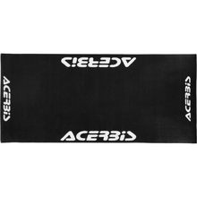 Acerbis Moto Carpet 100 x 200cm Black Workshop Mat