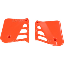 UFO Honda CR250 85-87 1990 OEM Red Radiator Shrouds