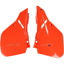 UFO Honda CR125-500 85-87 1990 OEM Red Side Panels