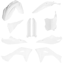 Acerbis Kawasaki KX250F 25-26 KX450F 24-26 White Plastics Kit