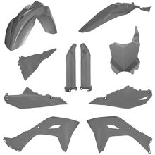 Acerbis Kawasaki KX250F 25-26 KX450F 24-26 Grey/Hawk Plastics Kit