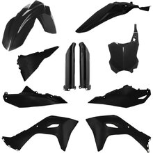 Acerbis Kawasaki KX250F 25-26 KX450F 24-26 Black Plastics Kit