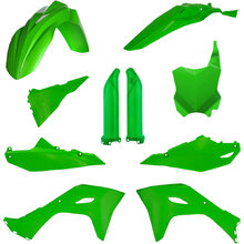 Acerbis Kawasaki KX250F 25-26 KX450F 24-26 Green Plastics Kit