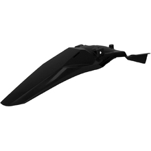 Acerbis Kawasaki KX250F 25-26 KX450F 24-26 Black Rear Fender
